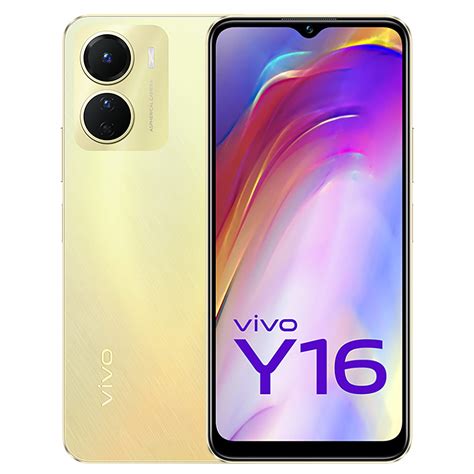 Vivo Y16 (Drizzling Gold, 4GB RAM, 64GB Storage) with No Cost EMI ...