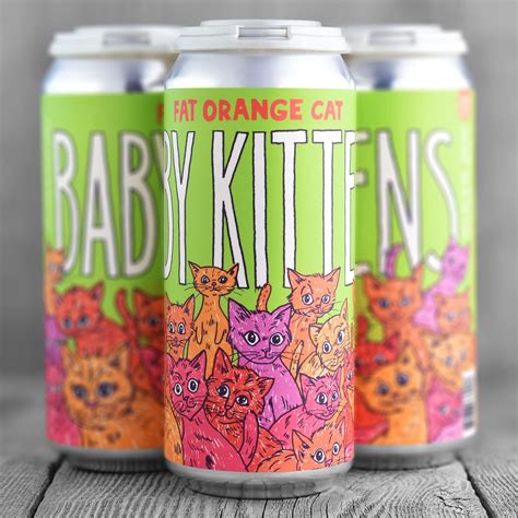 Fat Orange Cat Brewing Baby Kittens – Wardman Wines
