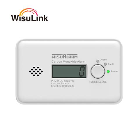 What to do if carbon monoxide alarm goes off – WISUALARM UK