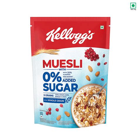 Kellogg’S Muesli Nutrition Facts – YZIP