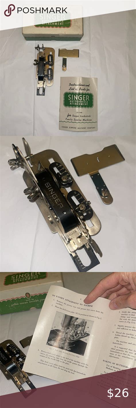 Image result for Singer Buttonhole Tutorial