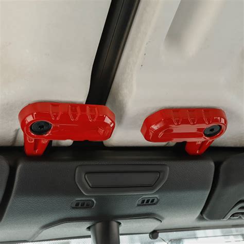 Buy JL Hardtop Roof Removal Switch Handle Cover Trim for Jeep Wrangler ...