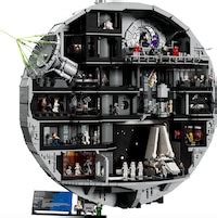 LEGO releases largest Star Wars set ever: UCS Death Star details and ...
