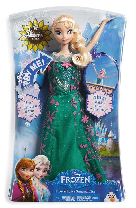 Mattel 'Disney Frozen® - Frozen Fever Singing Elsa' Doll | Nordstrom