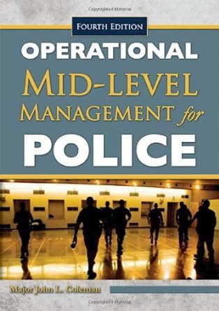 Buy Operational Mid-Level Management for Police Book Online at Low ...