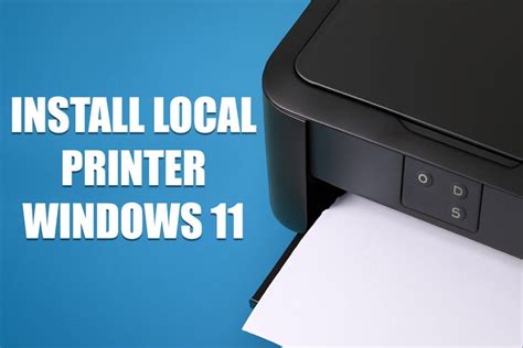 Rezultat imagine pentru Install Local Printer