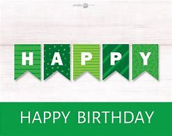 Image result for Happy Birthday Banner Different Colors