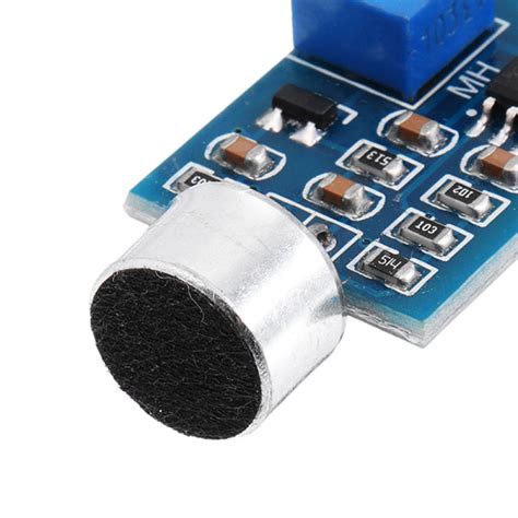 Microphone Sound Sensor Module Voice Sensor High Sensitivity Sound ...