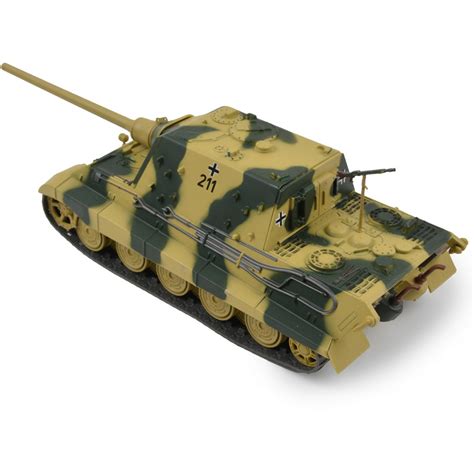 German Sd. Kfz. 186 Jagdpanzer VI Jagdtiger Heavy Tank Destroyer with ...