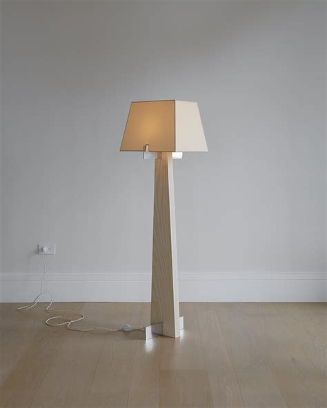 Lucie Floor Lamp Ash — Studio Nicholas Obeid