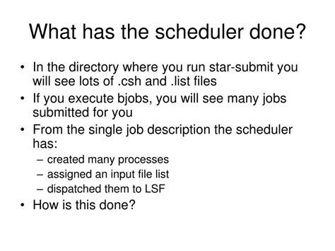 Job Scheduler Tutorial 的图像结果
