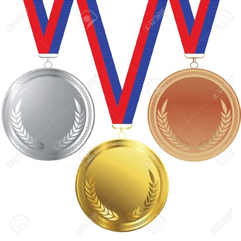 Clipart Of A Medal