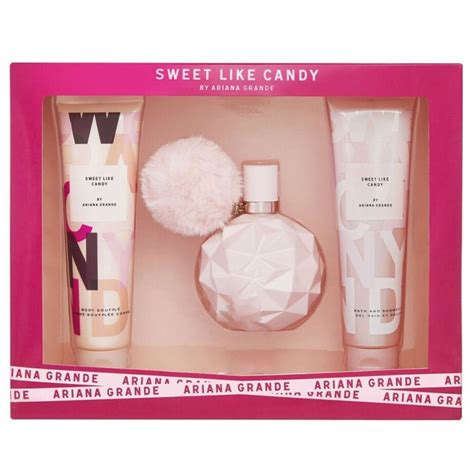 ARIANA GRANDE SWEET LIKE CANDY (W) SET EDP 100ML + BODY SOUFFLE 100ML ...