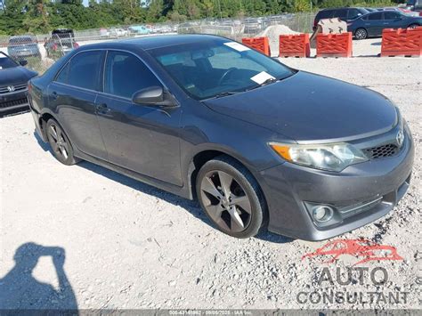 2014 TOYOTA CAMRY SE V6 Gasoline - 4T1BK1FK7EU537638