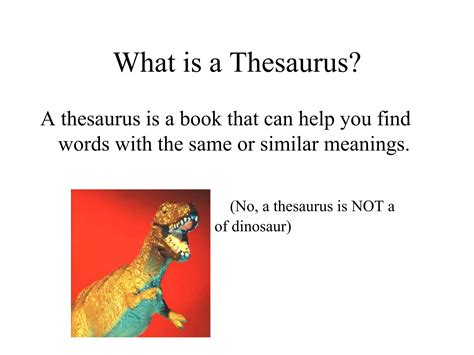 Using a Dictionary | PPT