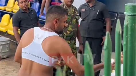 Here's Why Pakistan Captain Babar Azam Was Seen Wearing A Sports Bra