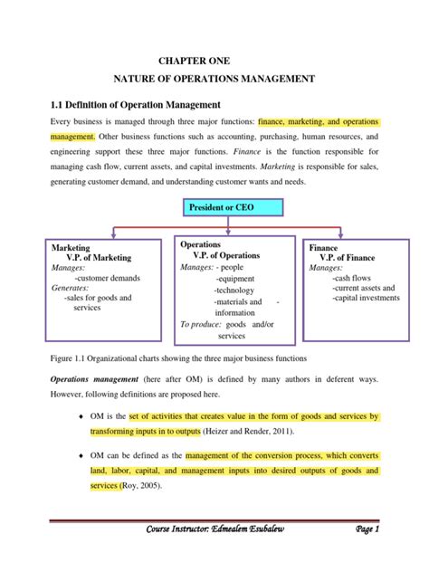 Operations Management Chapter 1 的图像结果