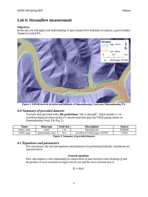 Image result for Stream Flow Measurement PDF