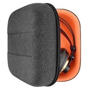 Geekria Shield Case Compatible with AKG K340, K240, K242, K271, K272 ...