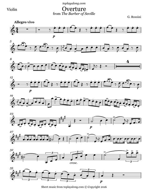 Seville Barber Overture