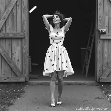 Woman Executed by Firing Squad | Stable Diffusion Online