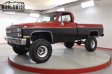 1982 Chevy Truck 4x4
