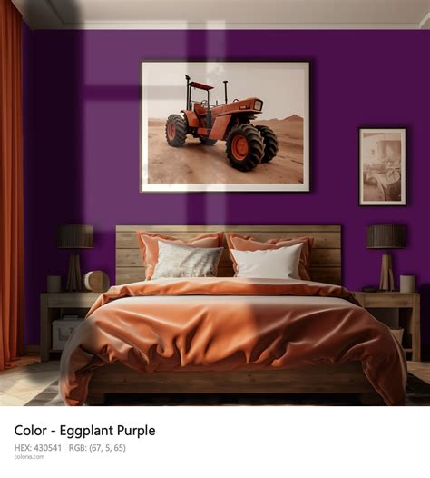 About Eggplant Purple - Color codes, similar colors and paints ...