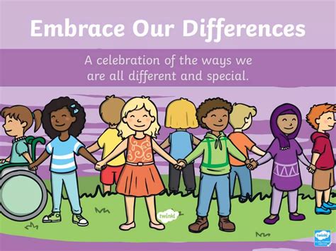 Embrace our-differences-powerpoint | PPT