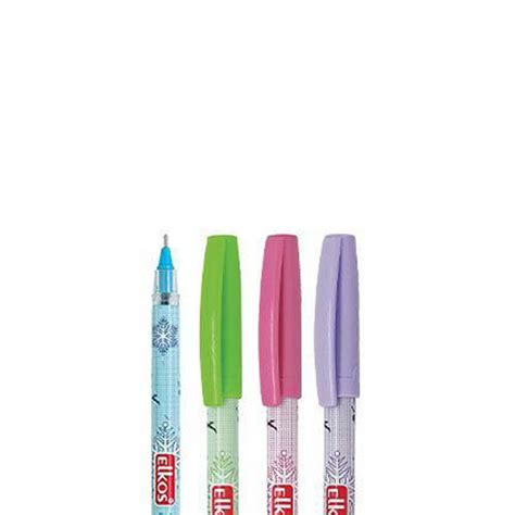 Elkos Signy Ball Pen, Blue Ink - Price in India, Buy Elkos Signy Ball ...