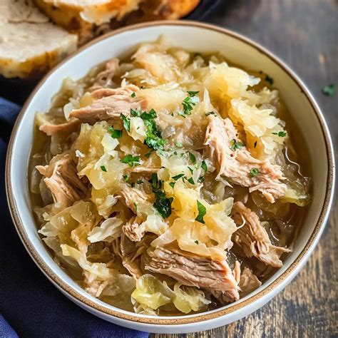Slow Cooker Pork and Sauerkraut – Simply Made at Home – Easy Homemade ...