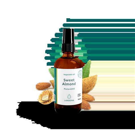 Organic sweet almond oil – natural care and well-being