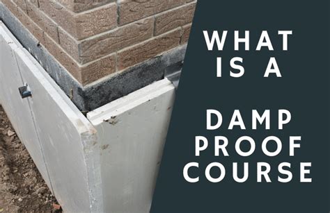 Image result for What Is a Damp Proof Course DPC