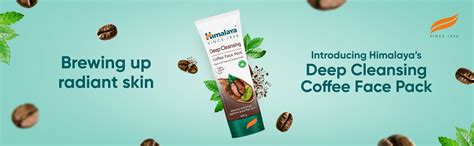 Buy Himalaya Deep Cleansing Coffee Face Pack 100g – Himalaya Wellness ...