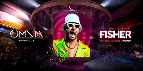 Fisher | Las Vegas Party | OMNIA Saturday, OMNIA Las Vegas Nightclub ...