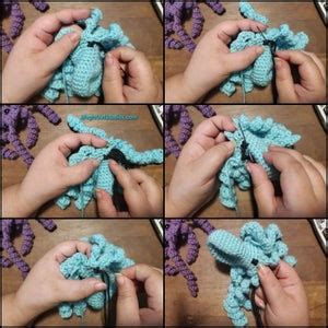 Image result for 3D Crochet Octopus Tutorial