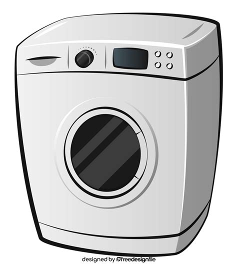 Image result for Front-Loading Washing Machine Clip Art