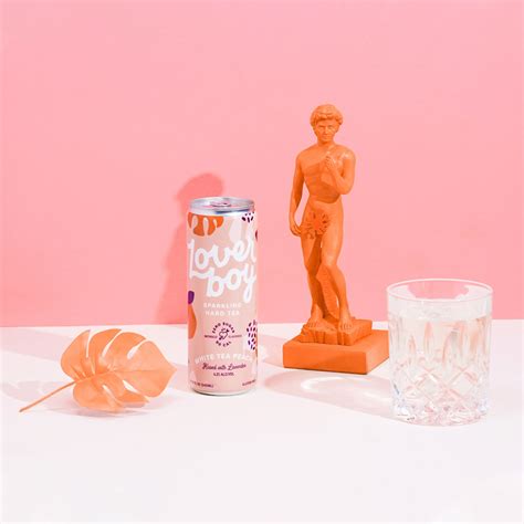 Loverboy Canned RTD Hard Tea | Unique drink, Tea, Hard