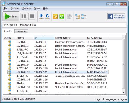 Image result for Network IP Scanner Software