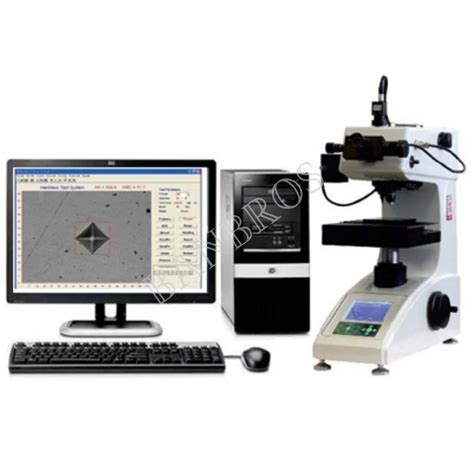 Software - Brinell Impression Measurement System, BIMS Manufacturer ...