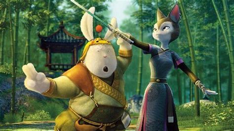 887. Kung fu jänes (兔侠传奇/Legend of Kung Fu Rabbit, China, 2011) | Head ...