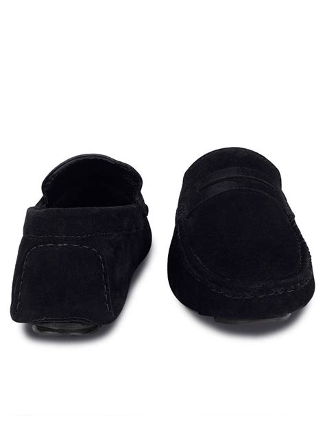 Buy Handmade Italian Suede Leather Penny Loafers - Louis Stitch