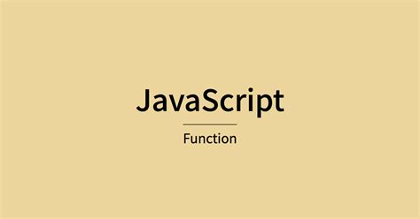 Image result for Simple JS Function