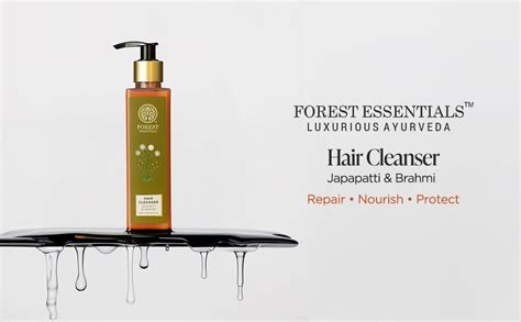 Forest Essentials Ayurvedic Shampoo Japapatti & Brahmi | Natural Remedy ...