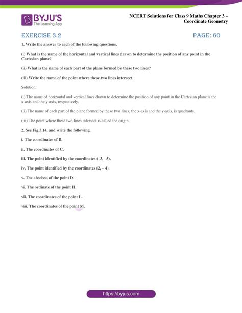 Math Class 9 Chapter 3 Solution 的图像结果