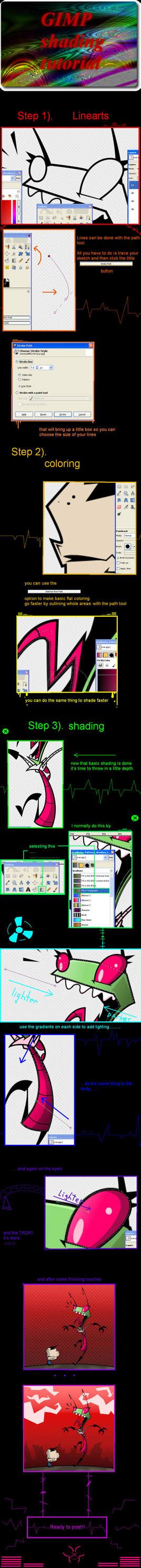 Image result for GIMP Shading Tutorial