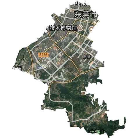 东莞南城街道桃源北路