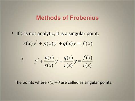 Frobenius Method Examples 的图像结果