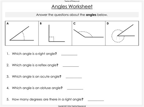 Image result for Math Antics Basic Angles Worksheet