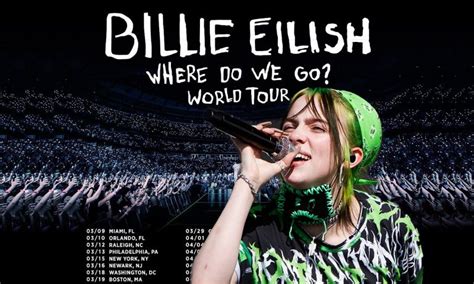Pop star Billie Eilish axes entire 2021 world tour due to Covid-19 ...