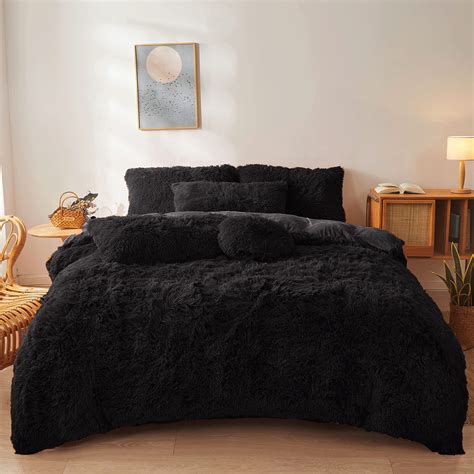 Black Mink Comforter Set at Roberta York blog
